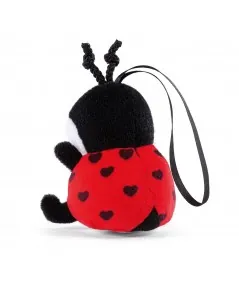 Peluche mini dame douce avec coeur 51328 Trudi Trudi - 3