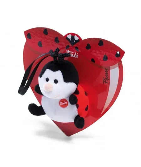 Peluche mini dame douce avec coeur 51328 Trudi Trudi - 1