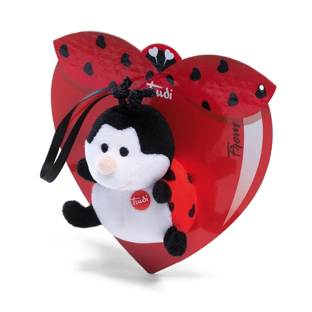Peluche mini dame douce avec coeur 51328 Trudi Trudi - 1