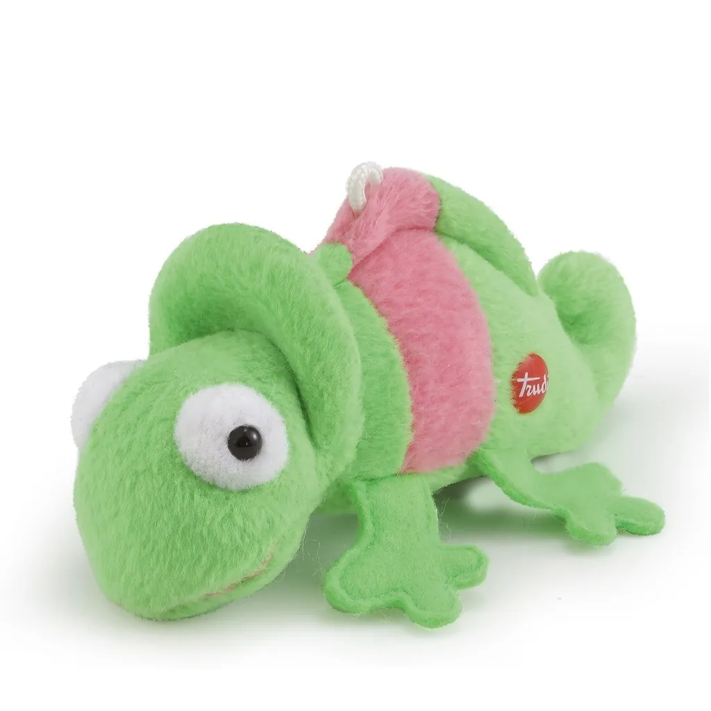 Mini słodki pluszowy kameleon 52192 Trudi Trudi - 1