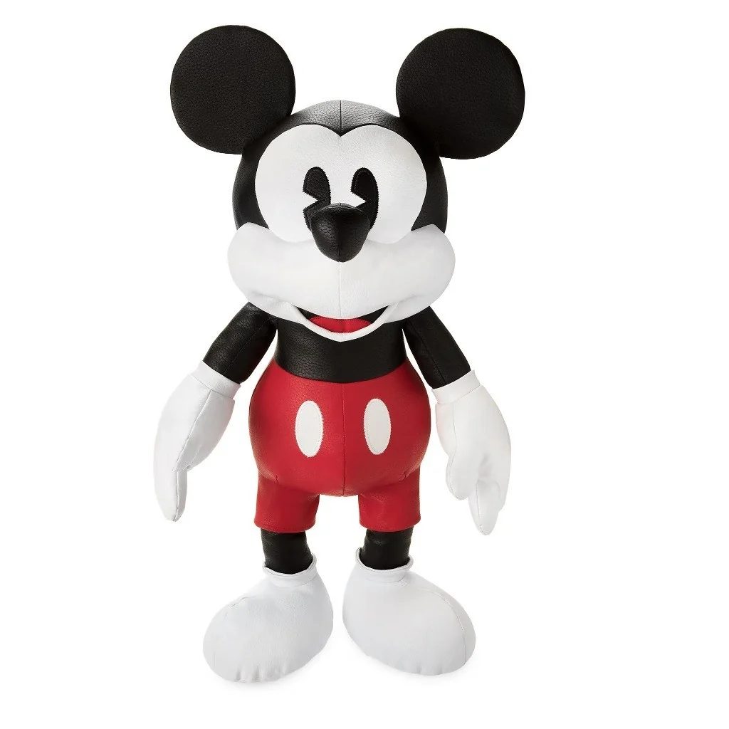 Plüschtier große eco-leather Mickey Mouse Disney Store Disney Store - 1 Plüschtier große eco-leather Mickey Mouse Disney Store Disney Store - 1