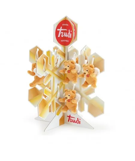Peluche mini orso angelo TU330000 Trudi Trudi - 3