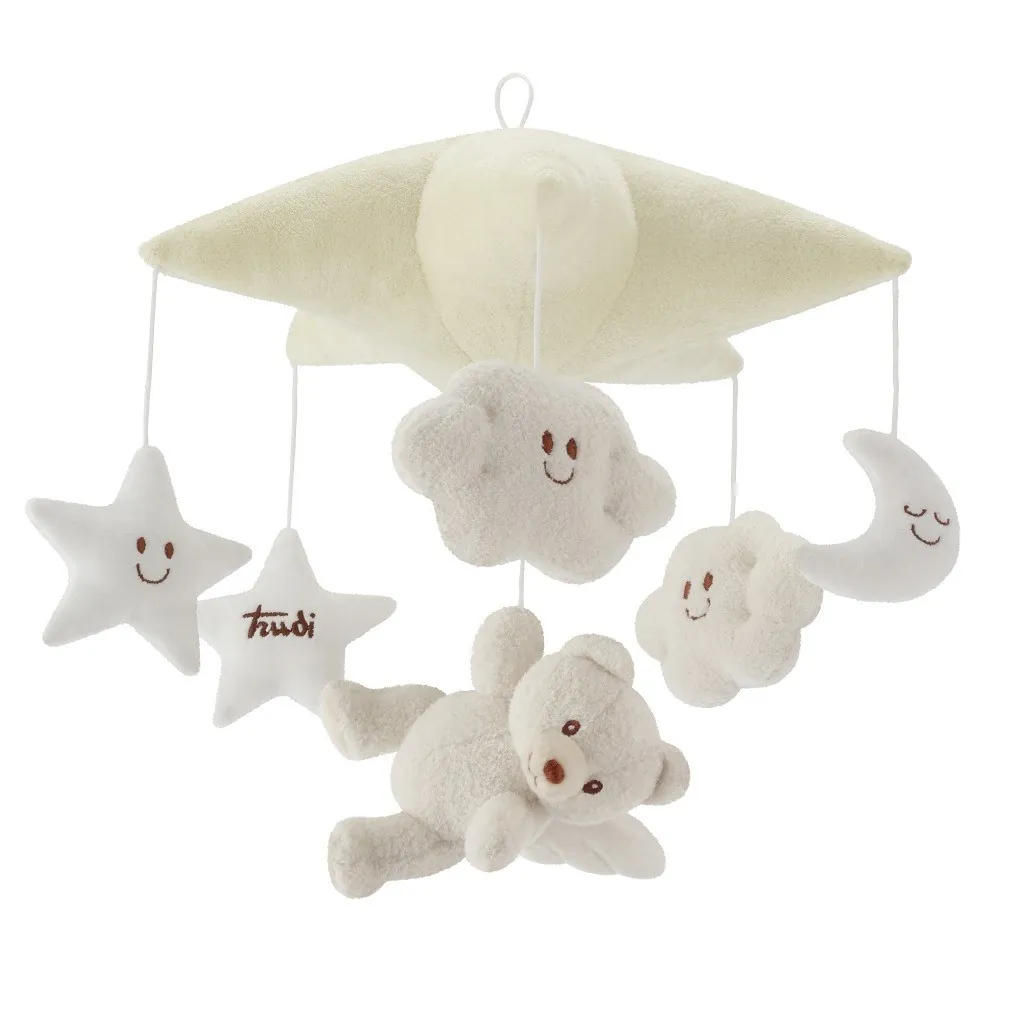 Giostrina pescasogni peluche orso avorio 18165 Trudi Trudi - 1