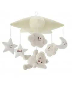 Giostrina pescasogni peluche orso avorio 18165 Trudi Trudi - 1