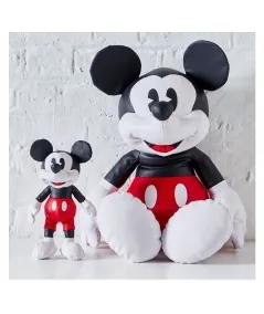 Plüschtier große eco-leather Mickey Mouse Disney Store Disney Store - 3