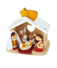 Wooden nativity set 81924 Trudi Living Trudi by Sevi - 1
