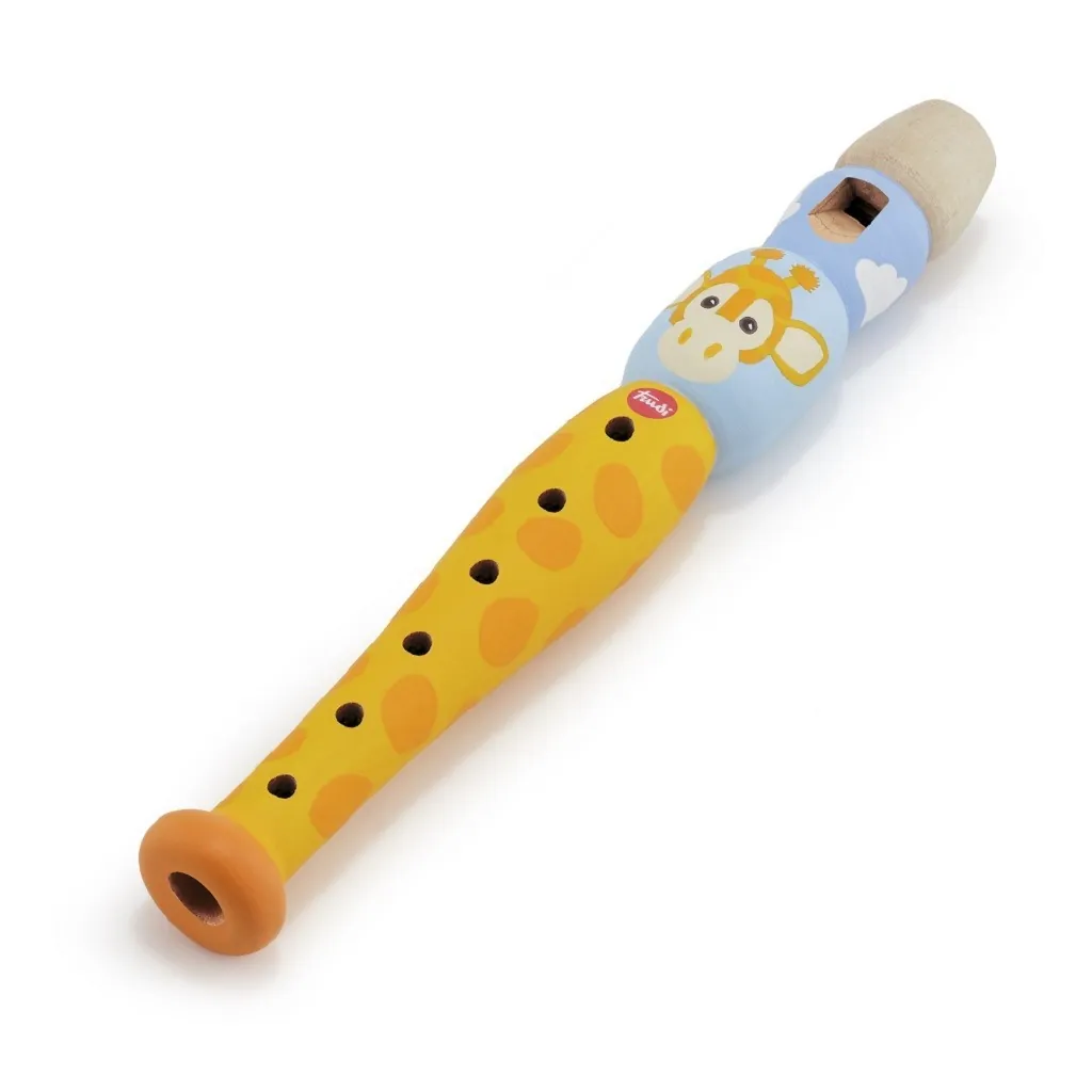 Wooden giraffe flute 88004 Trudi Living Trudi by Sevi - 1