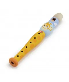 Wooden giraffe flute 88004 Trudi Living Trudi by Sevi - 1