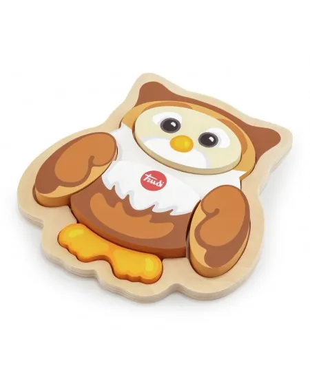 Puzzle bois owl Rinaldo 88011 Trudi Vivre Trudi by Sevi - 2