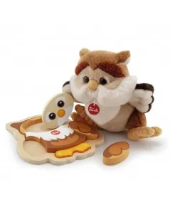 Puzzle Holz Eule Rinaldo 88011 Trudi Sevi Trudi by Sevi - 3