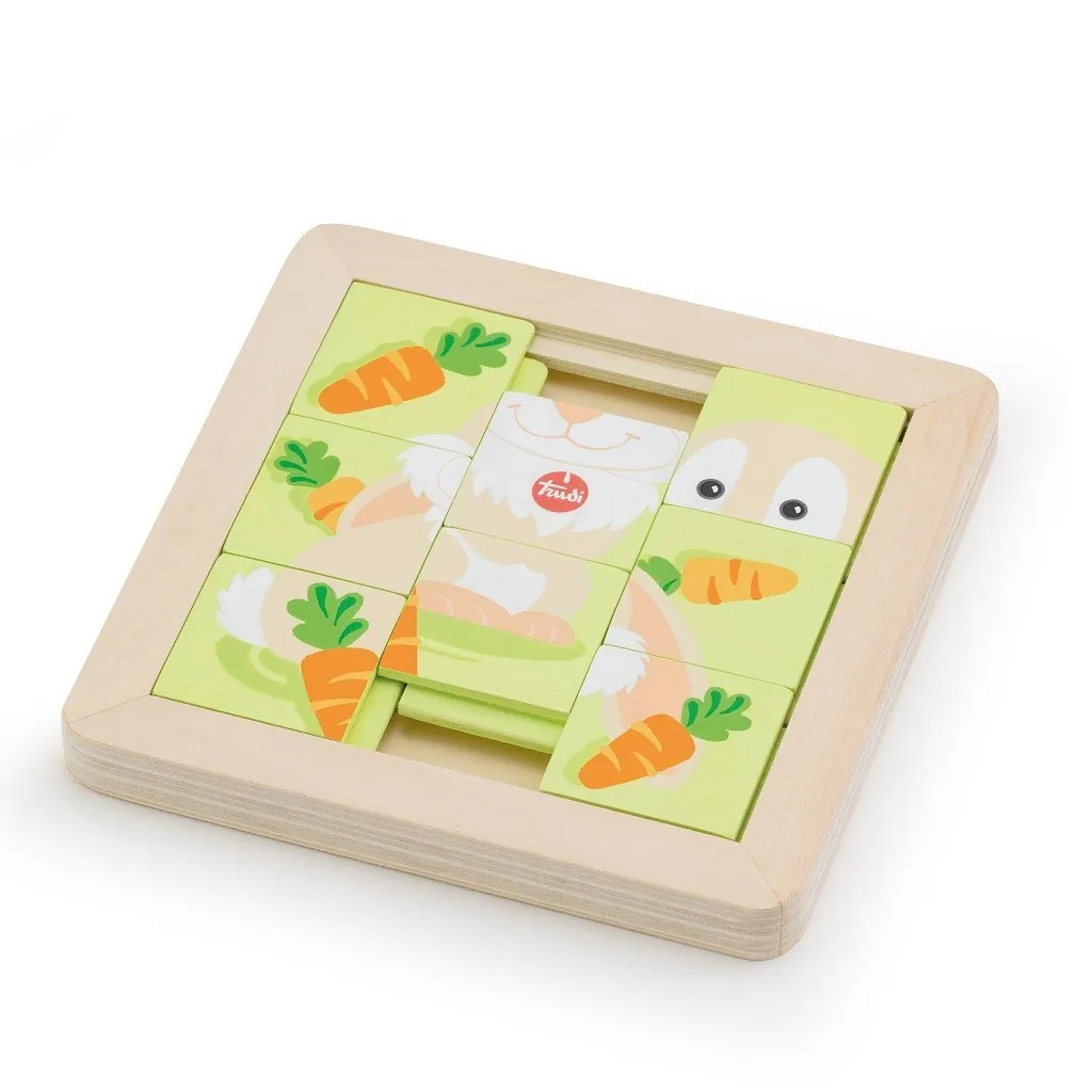 Oliviero conejo de madera slide puzzle TUE44000 Trudi Vivir Trudi by Sevi - 1