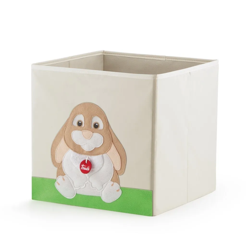 Porte-jouets lapin Oliviero taille S 88027 Trudi Trudi - 1