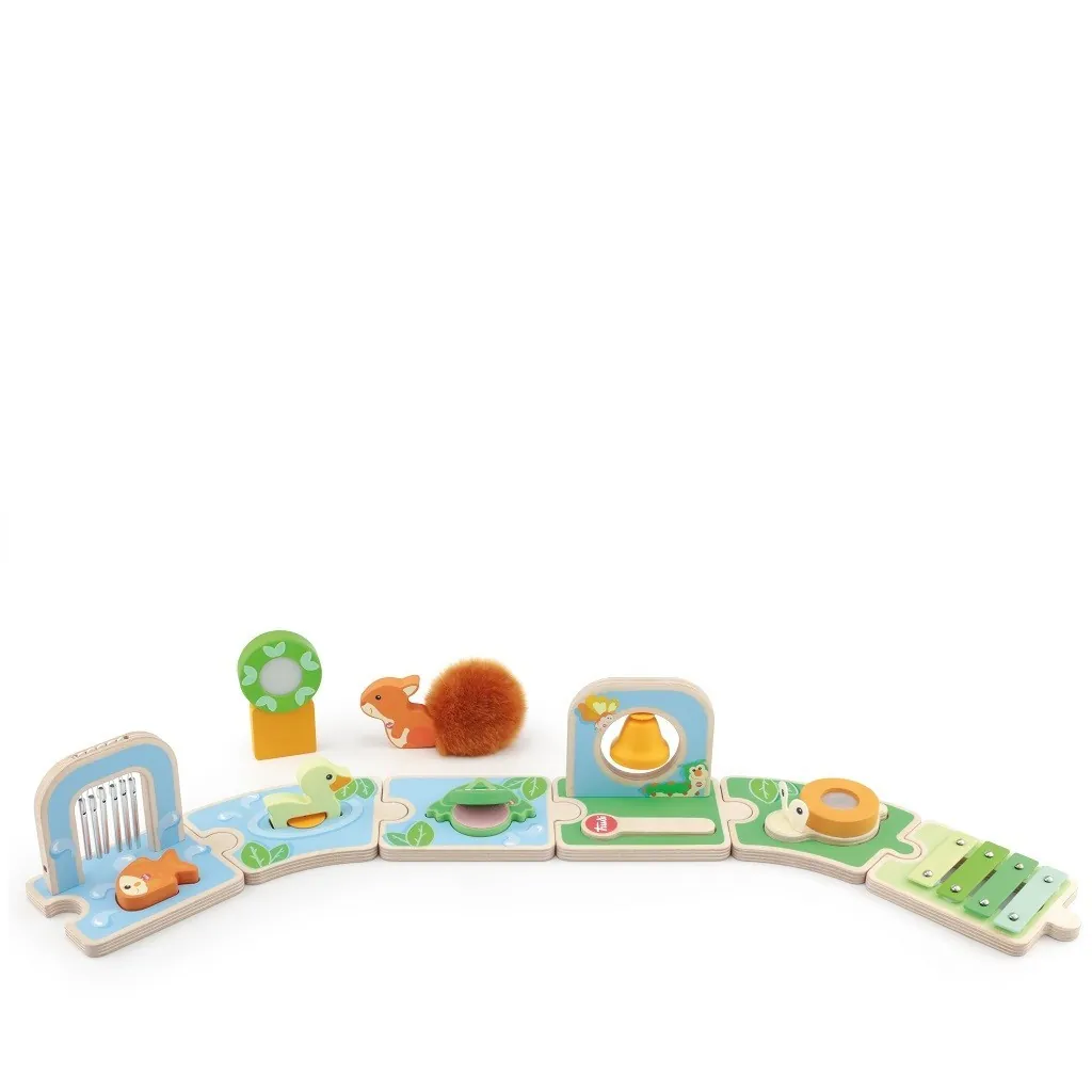 Music trail wood tin 88031 Trudi Living Trudi by Sevi - 1