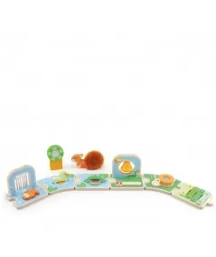 Music trail wood tin 88031 Trudi Living Trudi by Sevi - 1