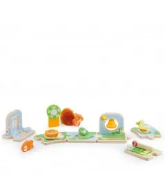 Music trail wood tin 88031 Trudi Living Trudi by Sevi - 2