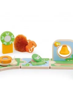 Droga muzyczna drewno stawowe 88031 Trudi Siwy Trudi by Sevi - 3