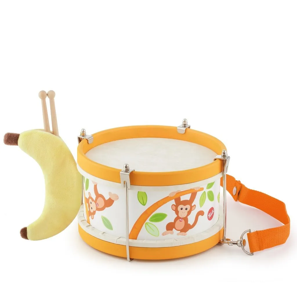 Drum muzyczny drewno małpa 88034 Trudi Siwy Trudi by Sevi - 1