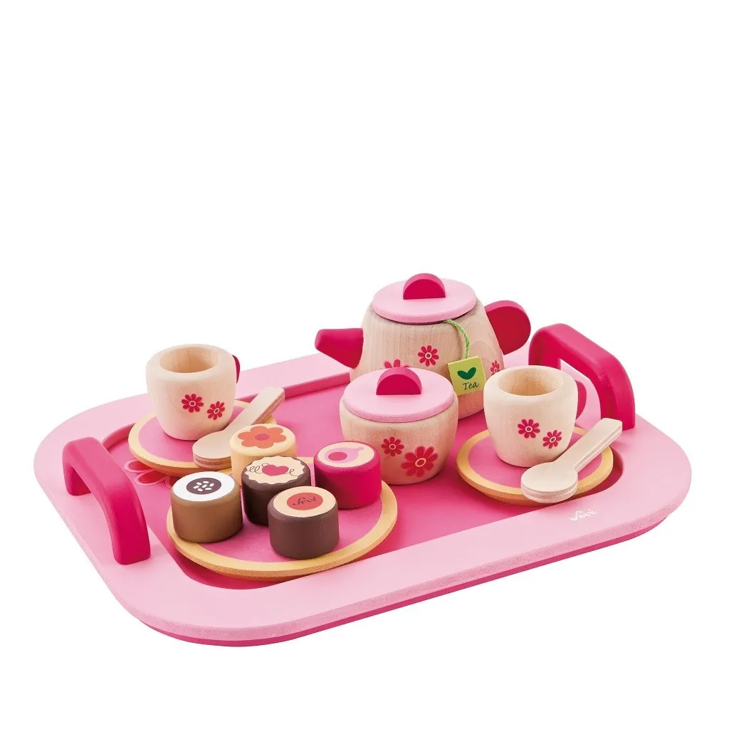 Holz Tee Tray 82314 Trudi Sevi Trudi by Sevi - 1