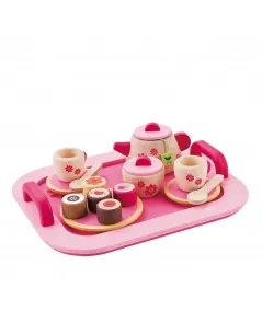 Wooden Tea Tray 82314 Trudi Living Trudi by Sevi - 1