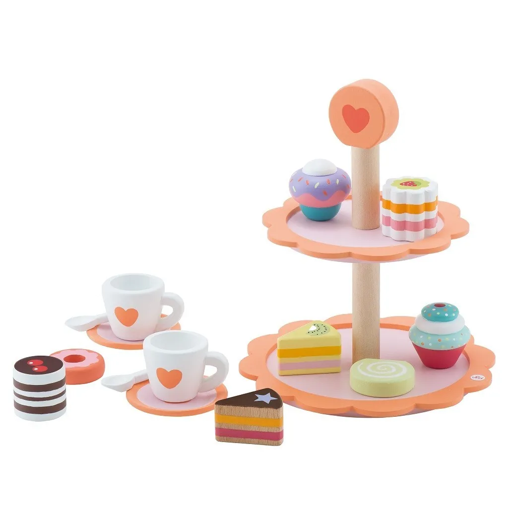 Set aufgewachsene Süßigkeiten mit Holzbechern 82961 Trudi Sevi Trudi by Sevi - 1
