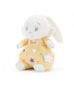 Rabbit pluszowy z żółtą sukienką rozmiar S 18172 Trudi Trudi - 1