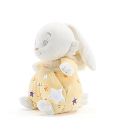 Peluche lapin avec robe jaune M 18173 Trudi Trudi - 1