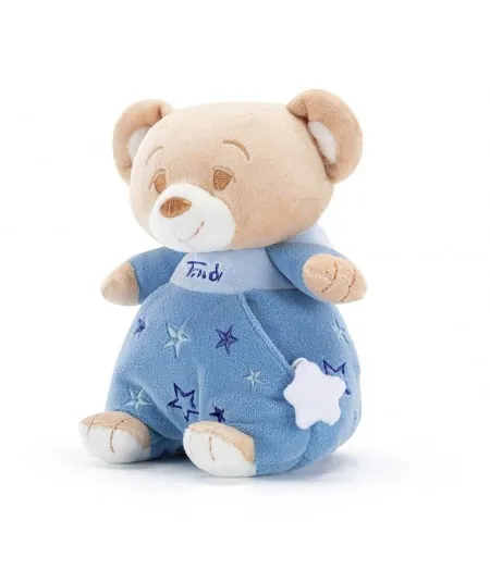 Peluche oso con vestido azul 18174 Trudi Trudi - 1