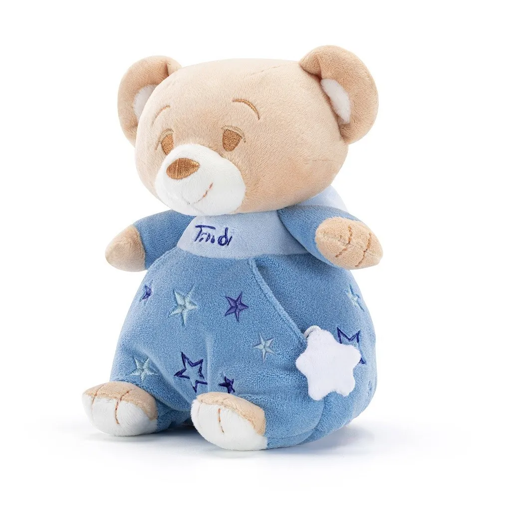 Peluche oso con vestido azul 18174 Trudi Trudi - 1