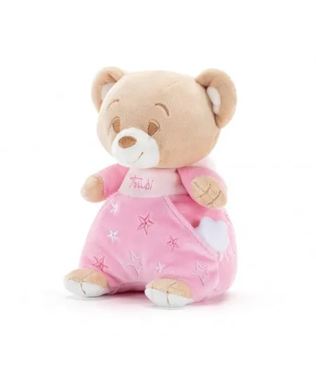 Peluche ours avec robe rose 18175 Trudi Trudi - 1