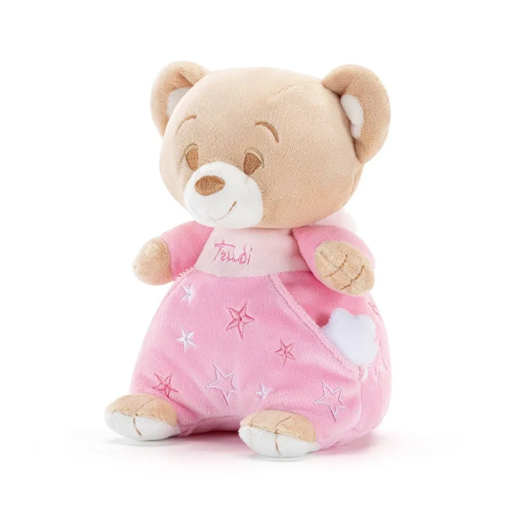 Plush bear with pink dress 18175 Trudi Trudi - 1