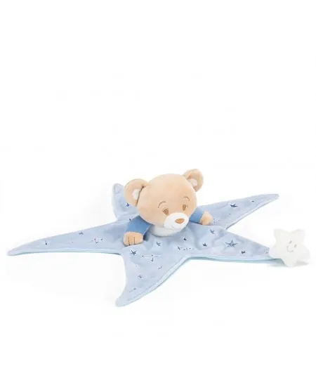 Peluche doudou azul oso 18177 Trudi Trudi - 1