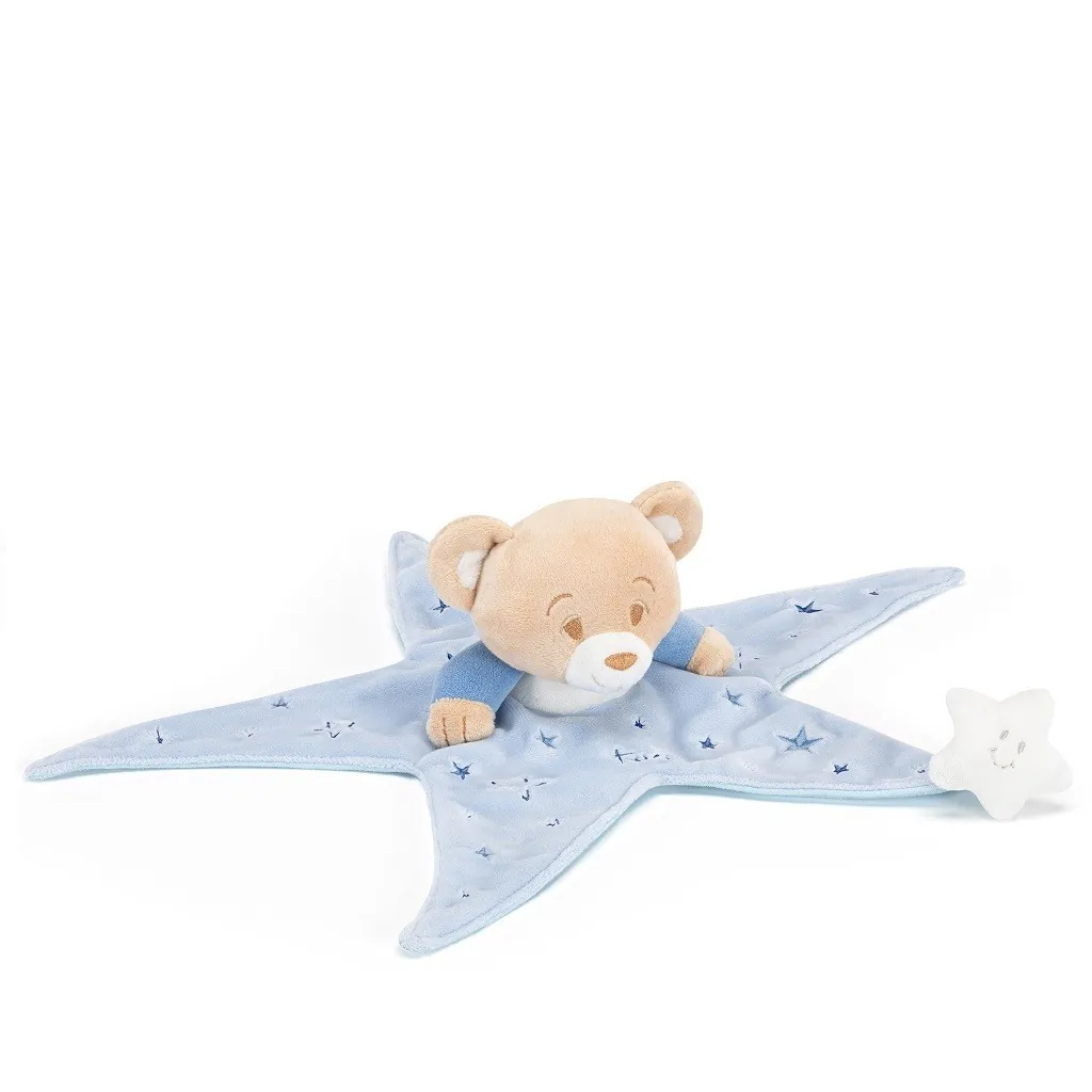 Pluszowy niebieski miś doudou 18177 Trudi Trudi - 1