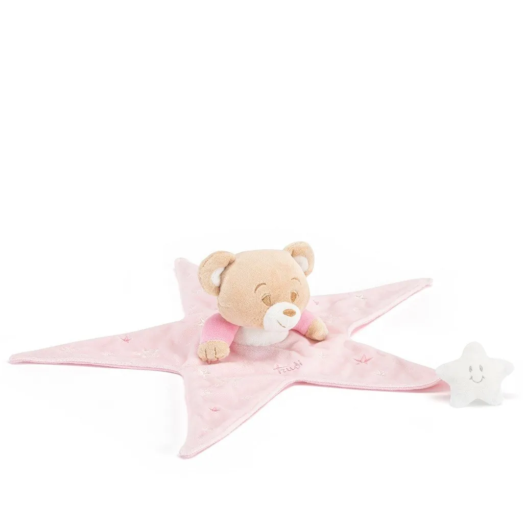 Peluche doudou rosa oso 18178 Trudi Trudi - 1
