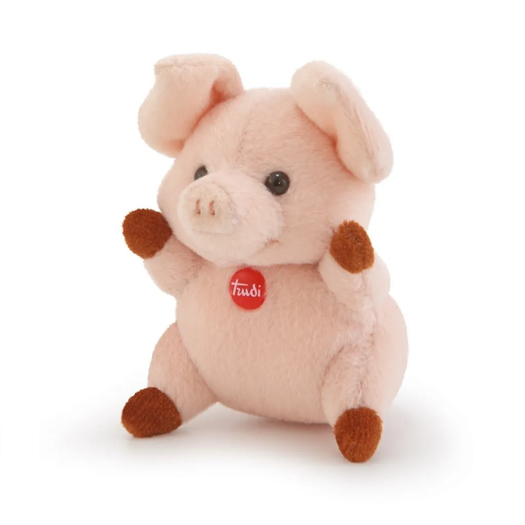 Pluszowa mini słodka świnka 51275 Trudi Trudi - 1