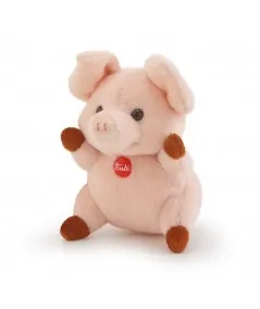 Peluche mini porc sucré 51275 Trudi Trudi - 1