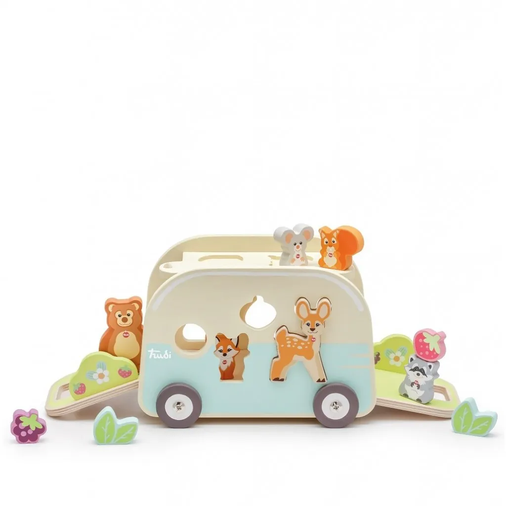 Roulotte wood wood 88036 Trudi Living Trudi by Sevi - 1