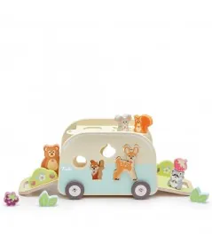 Roulotte wood wood 88036 Trudi Living Trudi by Sevi - 1