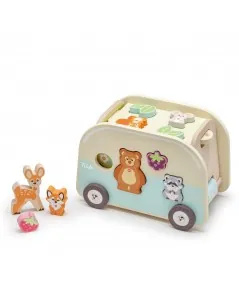 Roulotte wood wood 88036 Trudi Living Trudi by Sevi - 2