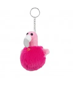 Bubbly 55493 flamingo plush key ring Trudi Trudi - 1