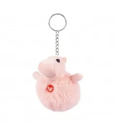 Llavero de peluche burbujeante hipopótamo 55495 Trudi Trudi - 1