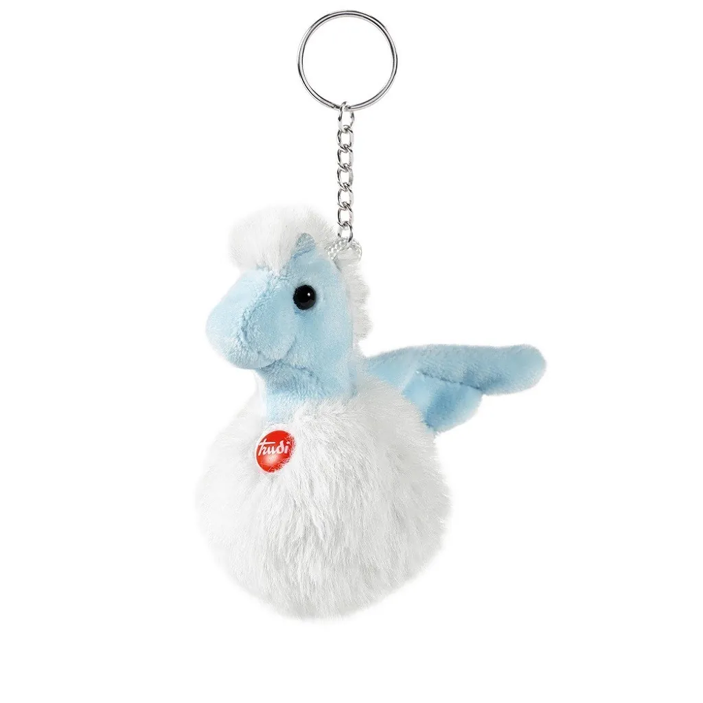 Porte-clés peluche Pégase Bubbly 55497 Trudi Trudi - 1