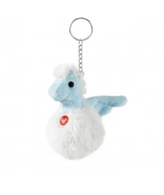 Porte-clés peluche Pégase Bubbly 55497 Trudi Trudi - 1