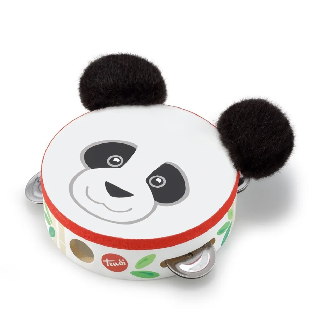 Drzewny bęben panda Kevin 88002 Trudi Siwy Trudi by Sevi - 1