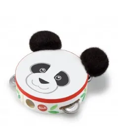Drzewny bęben panda Kevin 88002 Trudi Siwy Trudi by Sevi - 1