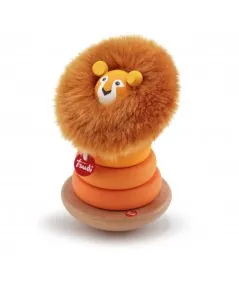 Stackable magnetic lion wood 88009 Trudi Living Trudi by Sevi - 1