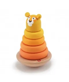 Stackable magnetic lion wood 88009 Trudi Living Trudi by Sevi - 2