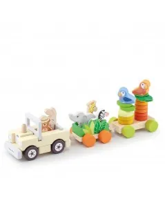 Hanger en bois Safari 88028 Trudi Vivre Trudi by Sevi - 1