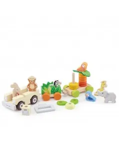 Hanger en bois Safari 88028 Trudi Vivre Trudi by Sevi - 2