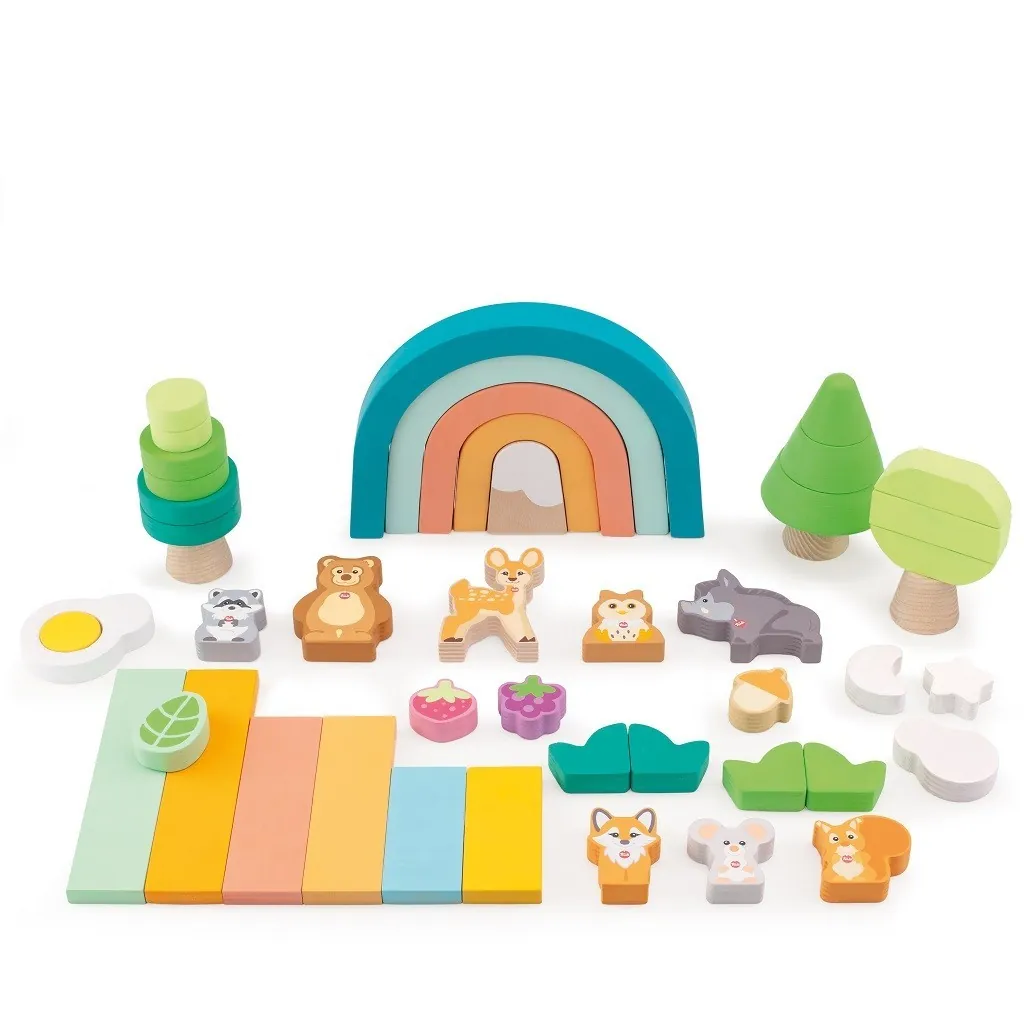 Construcciones de la vida en madera TUE43000 Trudi Vivir Trudi by Sevi - 1