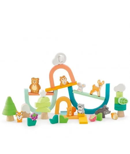 Set constructions vie en bois TUE43000 Trudi Vivre Trudi by Sevi - 2